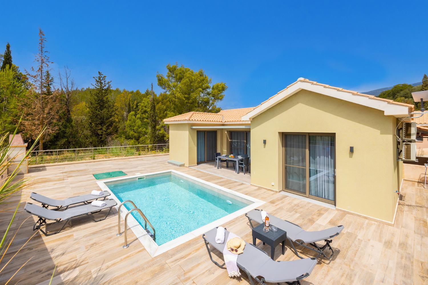 Villa Gerasmia Trapezaki  Exteriör bild
