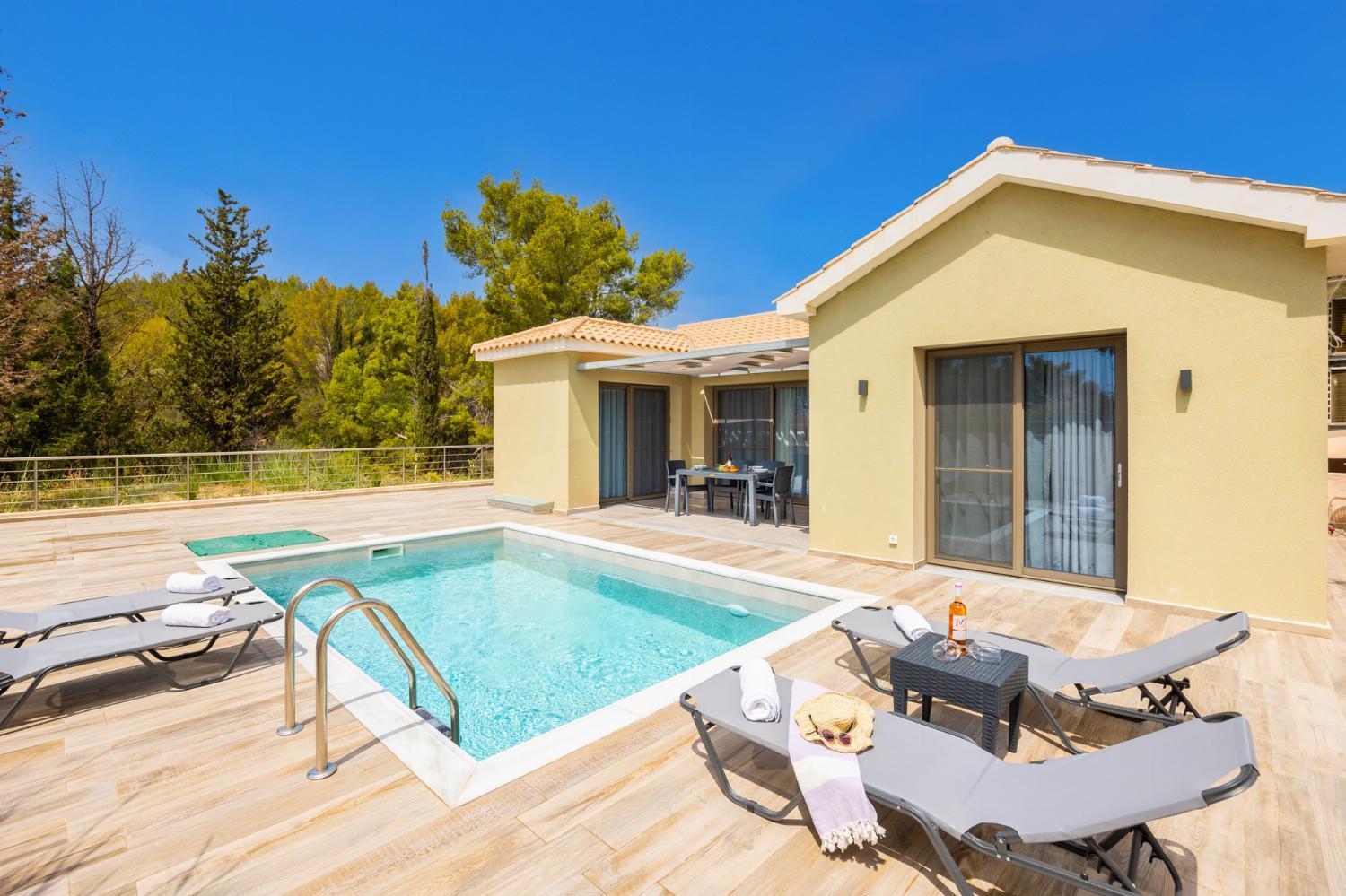 Villa Gerasmia Trapezaki  Exteriör bild